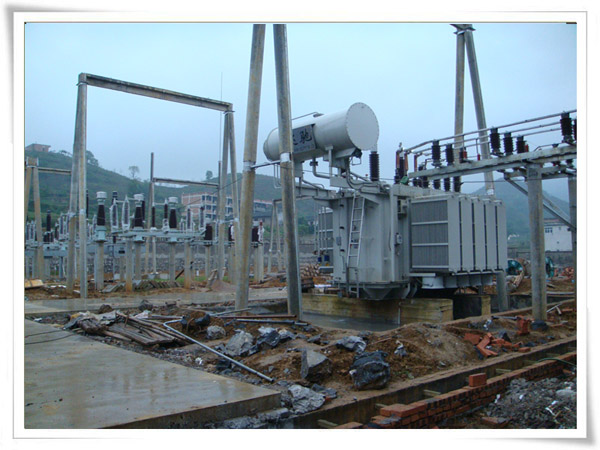 110kV廉溪变电站装置调试工程希望顺遂