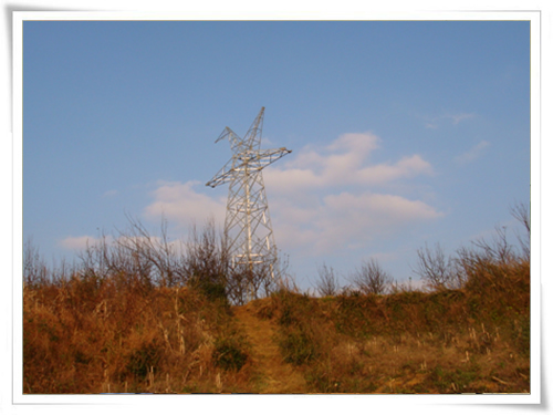 贵州杏山变至白秧牵引变110KV线路加固刷新工程完工