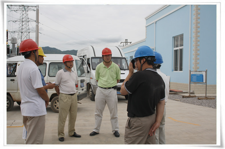 祝贺110kV银河输变电工程完工投运