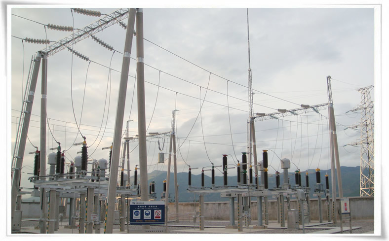 祝贺110kV银河输变电工程完工投运