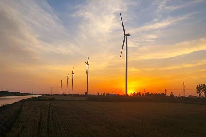 南宫NG28电力集团中标华润电力德州陵城二期 (100MW) 风电工程项目