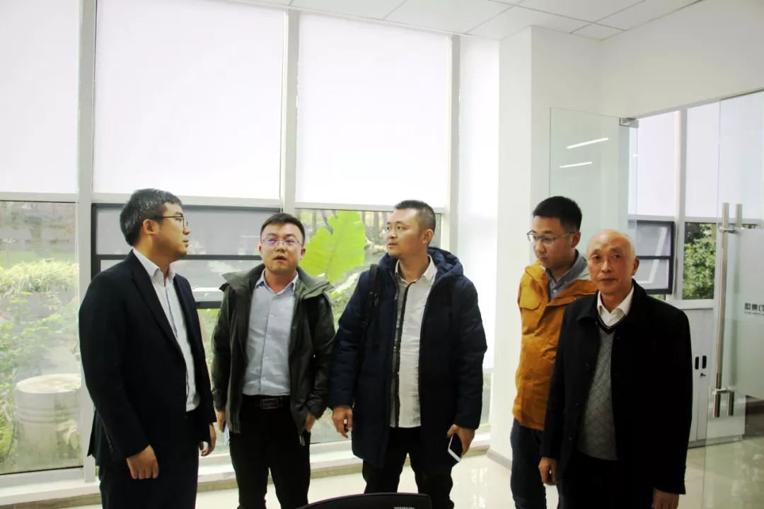 【动态】南昌苏宁置业有限公司考察团一行莅临南宫NG28交流考察