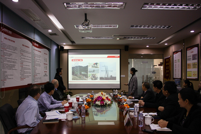 推行HES清静治理，助力南宫NG28集团开拓国际市场——优尼科东海有限公司外宾及向导莅临考察