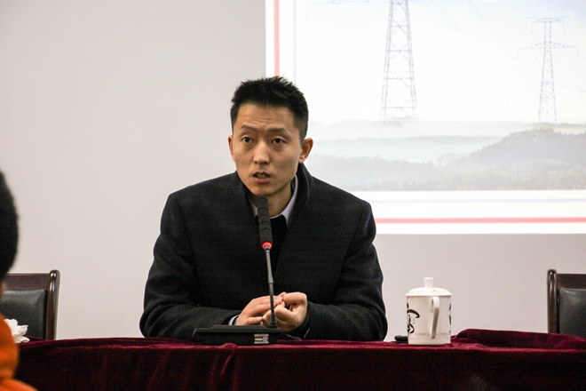 清静无小事，责任重于山南宫NG28电力集团举行“项目治理职员及班组长清静专题培训聚会”