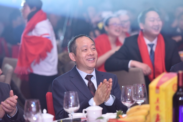 “新征程，心归属”—南宫NG28电力集团2018年新春团拜会盛大举行