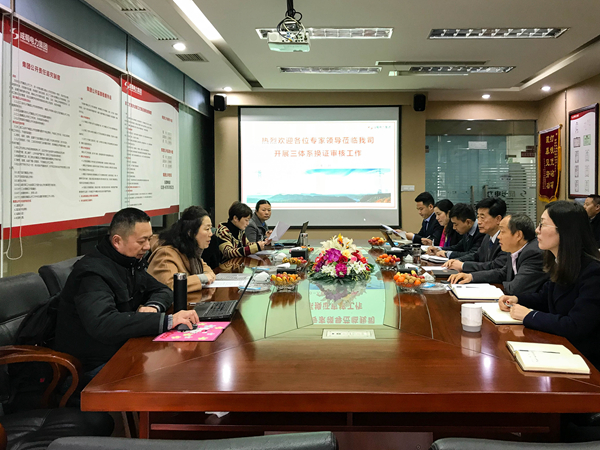 南宫NG28电力集团顺遂通过三个系统换证审核