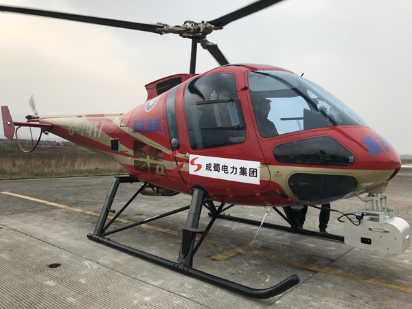南宫NG28电力集团起劲打造 “三位一体”新型科技电网运维巡检模式