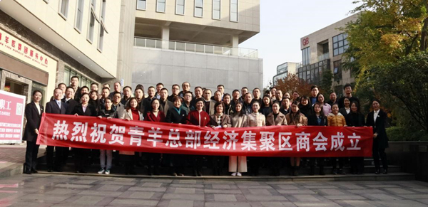 热烈祝贺南宫NG28电力集团中选青羊总部经济集聚区商会常务副会长单位