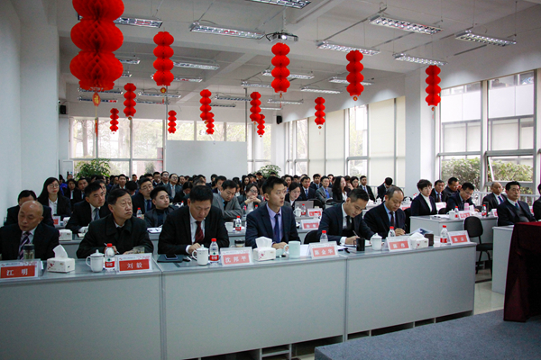 南宫NG28电力集团2018年终总结暨表扬大会盛大召开