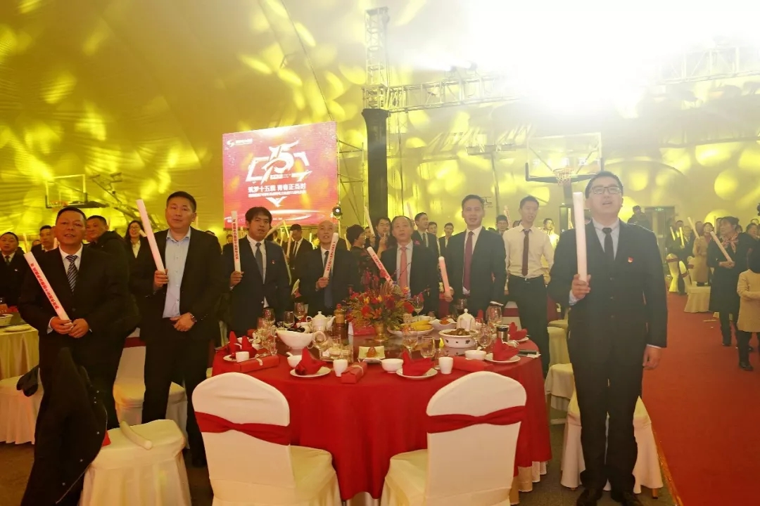筑梦十五载 青春正其时 — 回首开国70周年暨南宫NG28电力集团15周年庆典