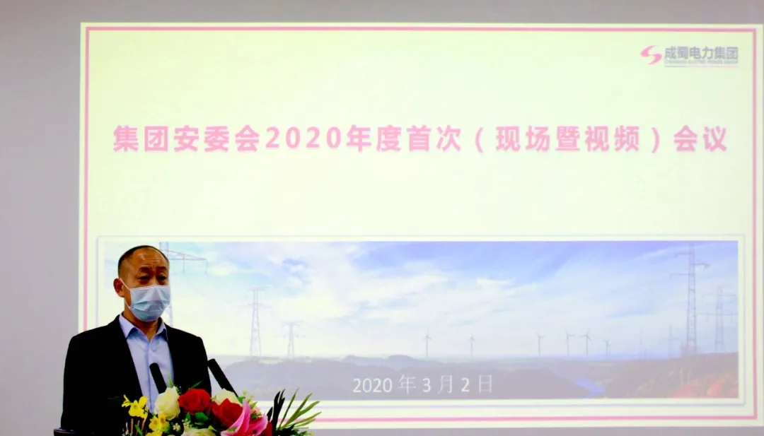 南宫NG28电力集团召开2020年安委会首次聚会