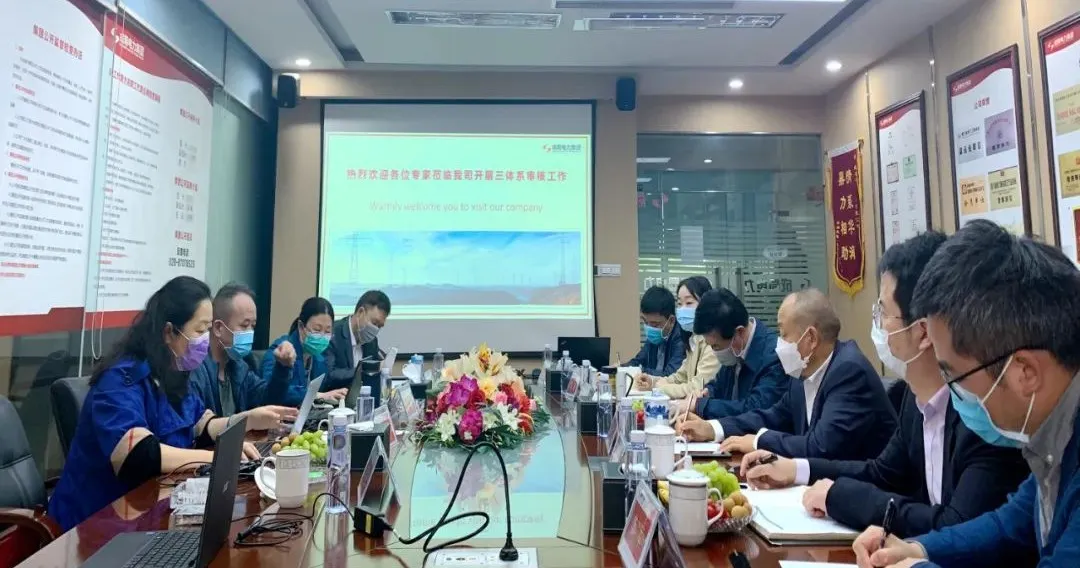 南宫NG28电力集团通过2020年度三系统监视审核