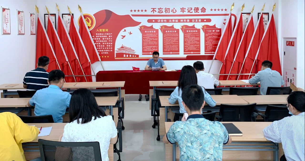 中共南宫NG28电力支部委员会召开 “不忘初心、不负韶华”专题组织生涯会