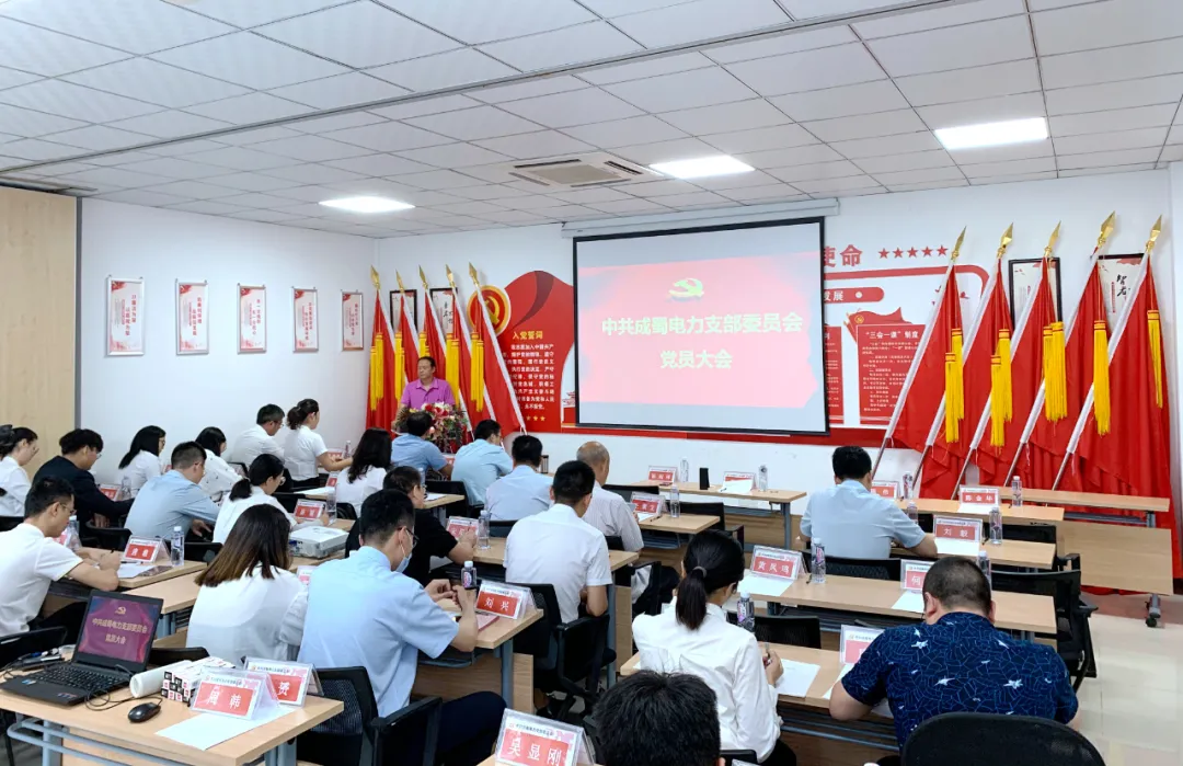 热烈祝贺中共南宫NG28电力支部委员会换届选举事情圆满完成