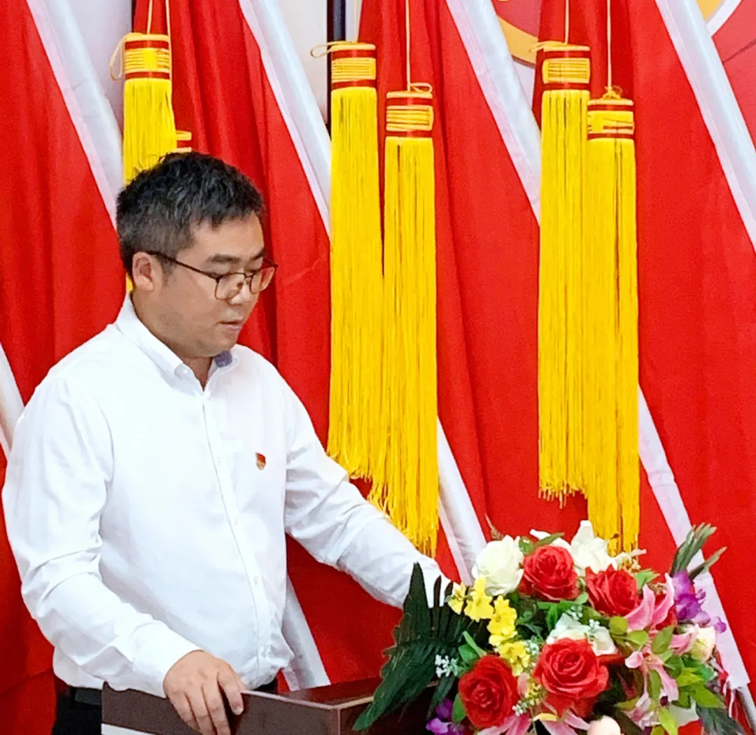 热烈祝贺中共南宫NG28电力支部委员会换届选举事情圆满完成