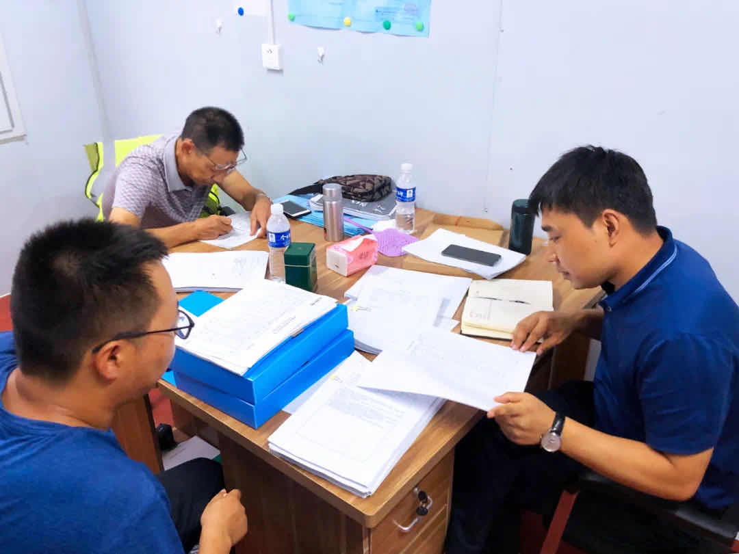 【南宫NG28动态】三一新能源河南延津110kV升压站开展清静生产检查