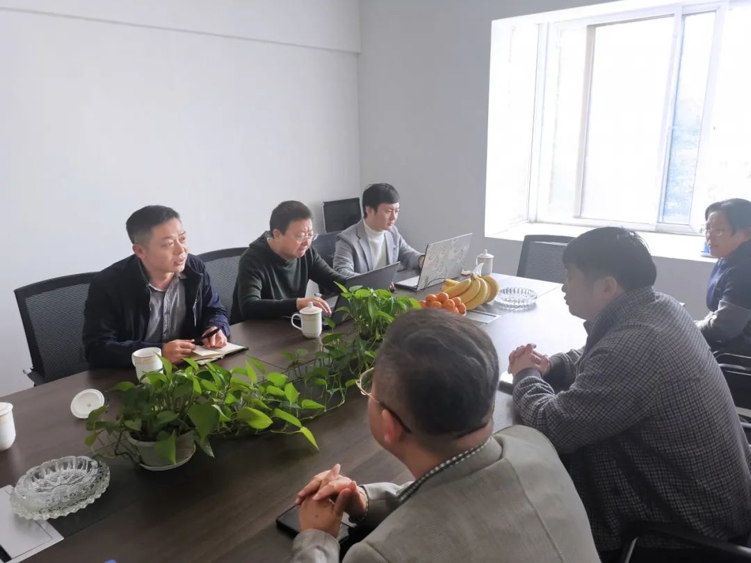 南宫NG28电力集团向导赴苏南、江苏分公司检查和交流事情