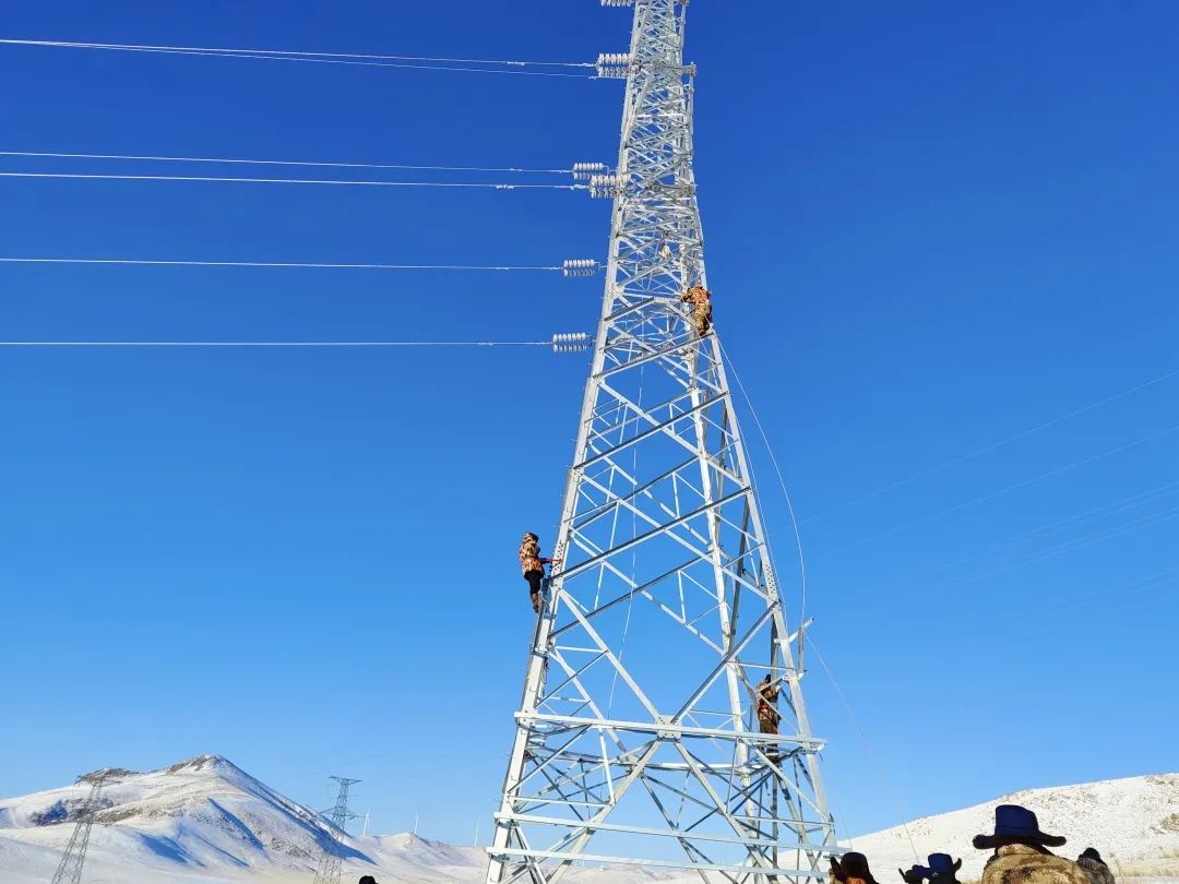 酣战风雪，坚守如一——正镶白旗225MW风电项目建设纪实