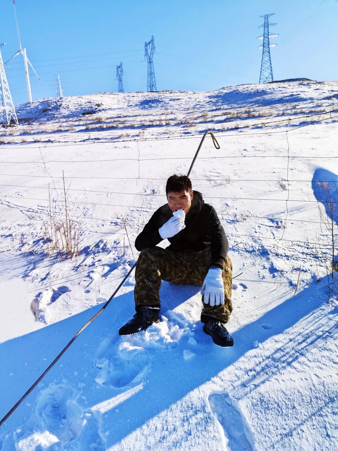酣战风雪，坚守如一——正镶白旗225MW风电项目建设纪实