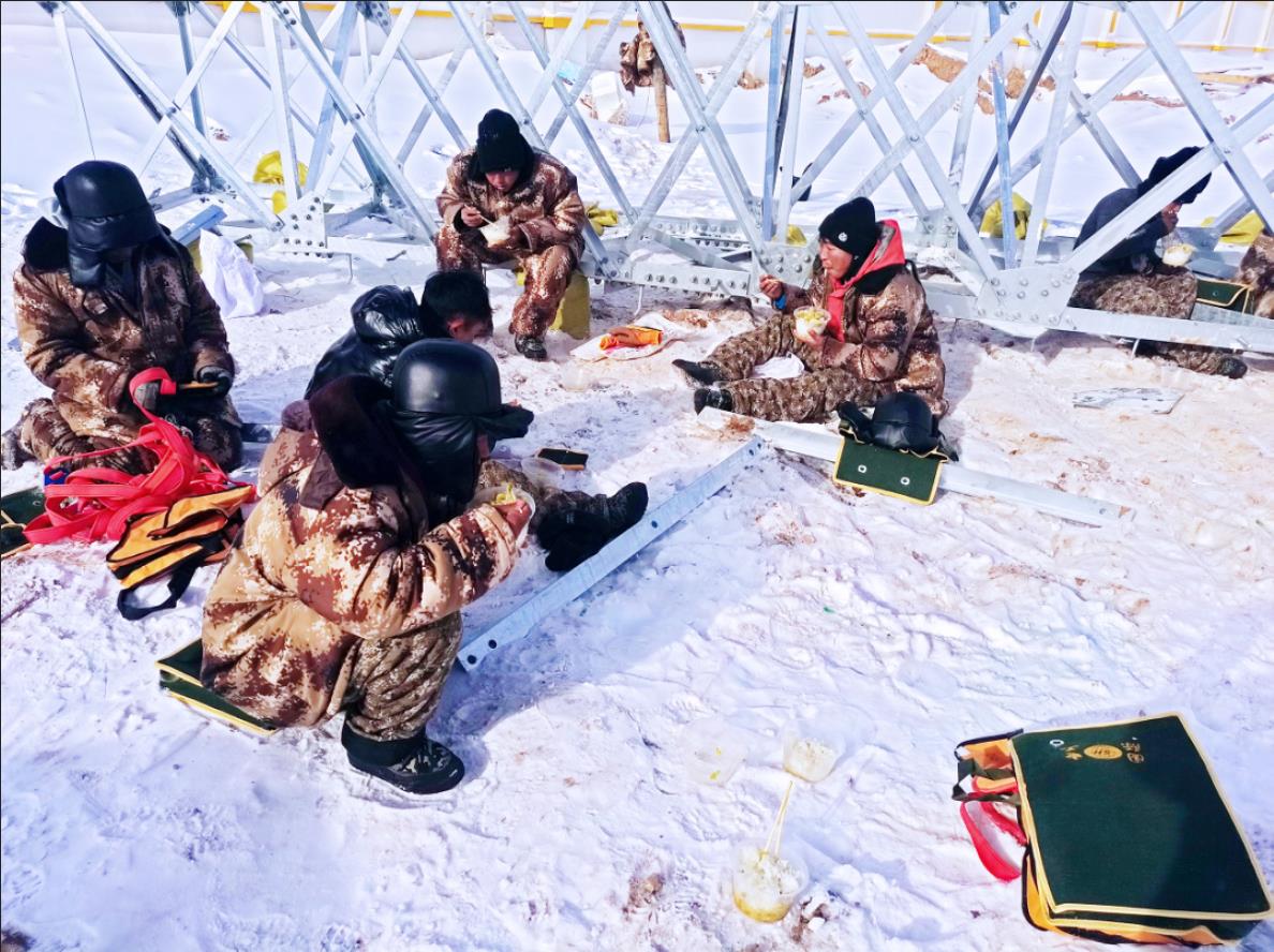 酣战风雪，坚守如一——正镶白旗225MW风电项目建设纪实