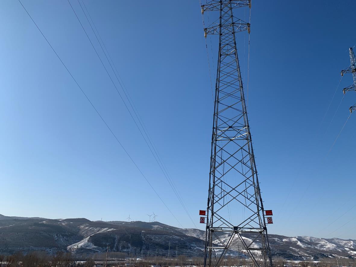 五线齐送！推动承德围场清洁能源建设，助力绿色生长