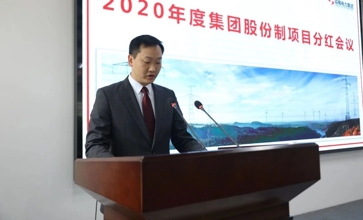南宫NG28电力集团召开年度项目股份制分红大会