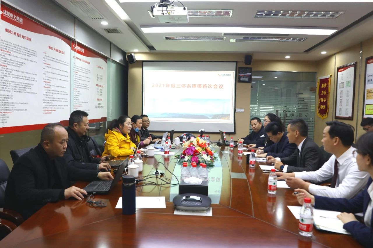 南宫NG28电力集团顺遂通过2021年度三系统监视审核