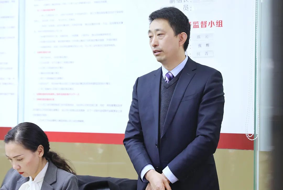 南宫NG28电力集团2021年度年终述职大会圆满召开