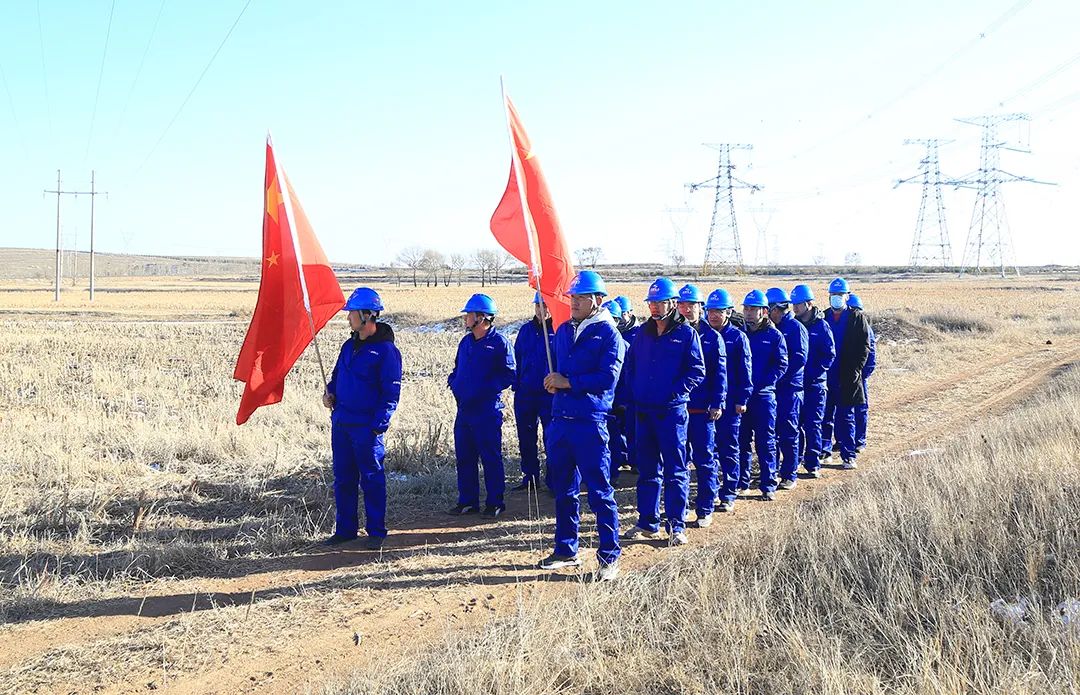 集结备战！南宫NG28电力集团助力冬奥会保电