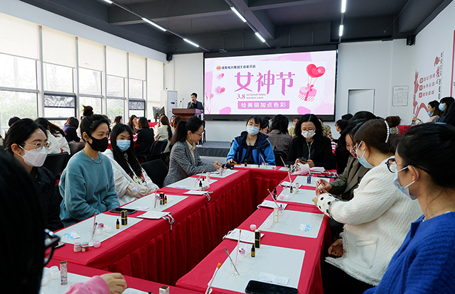 3.8女神节，给漂亮加点色彩