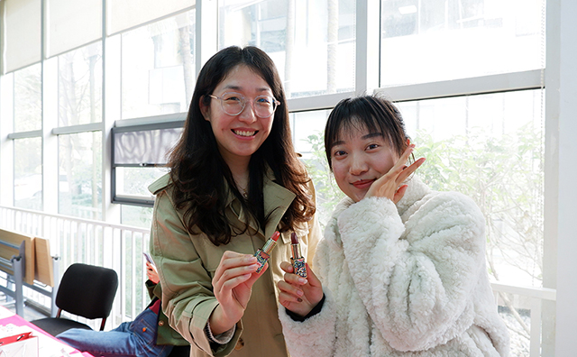 3.8女神节，给漂亮加点色彩