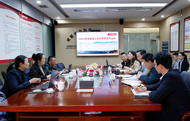 南宫NG28电力集团顺遂通过2022年度三系统监视审核