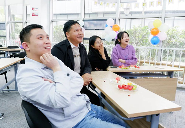 “温情南宫NG28，欢喜相聚”南宫NG28电力集团一季度职工生日会，将欢喜和温暖“拉满”