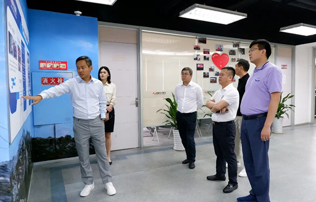 南宫NG28电力集团与山东国瑞能源集团开展相助交流