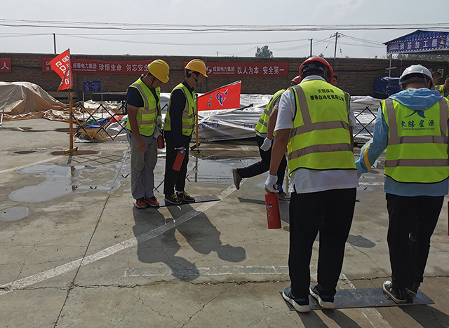 南宫NG28电力人在国瑞集团“清静生产月”应急与清静知识手艺竞赛中取得优异效果