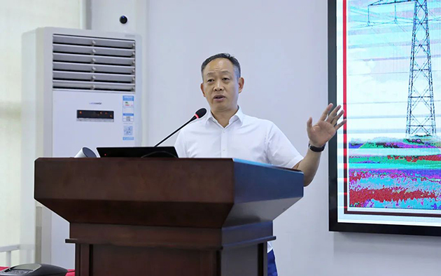 南宫NG28电力集团召开2022年度上半年岁情总结及下半年岁情妄想聚会