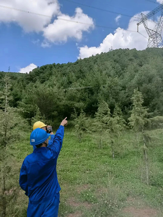 专项线路巡视，助力“西电东送”通道清静平稳运行