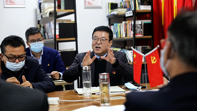 南宫NG28电力集团召开转达学习党的二十大精神专题聚会
