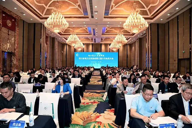 企业声誉 | 南宫NG28电力集团荣获四川省电力企业协会三项声誉