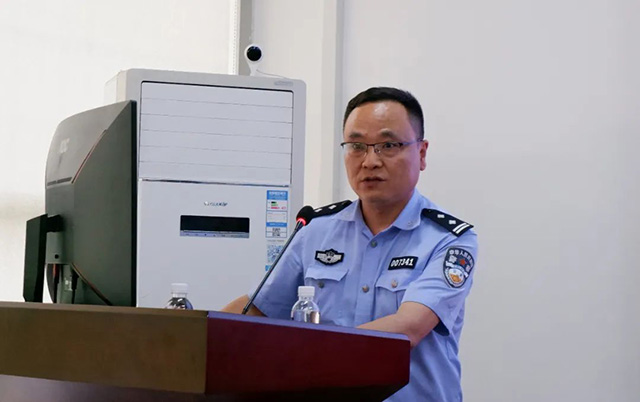 强化反诈宣传，筑牢防诈堡垒丨南宫NG28电力集团开展“反电信诈骗”专题宣传讲座
