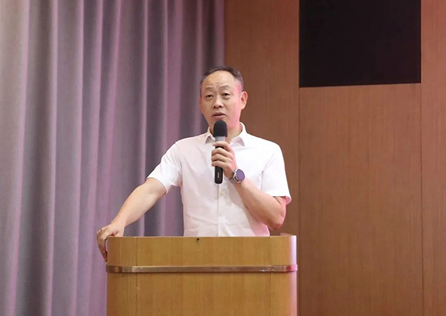 南宫NG28电力集团二期人才梯队开班仪式暨一期人才梯队结业仪式圆满举行