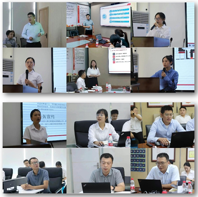 南宫NG28电力集团召开2023年上半年岁情总结聚会
