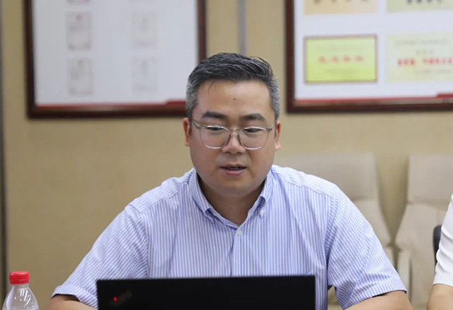 南宫NG28电力集团召开8月党组织生涯会，专题转达学习习近平总书记来川视察主要指示精神
