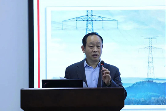 南宫NG28电力集团2023年终事情总结暨2024年岁情妄想聚会圆满举行