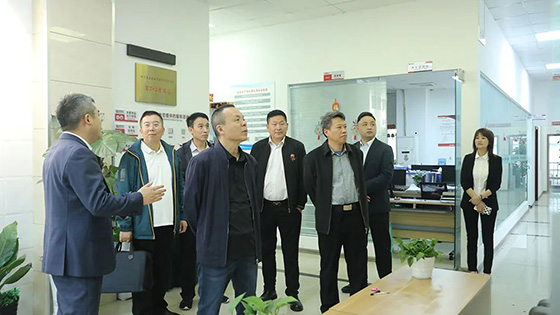 营生长，促相助 | 山东鲁泰控股集团新疆明基能源、鲁泰矿业向导一行莅临调研交流