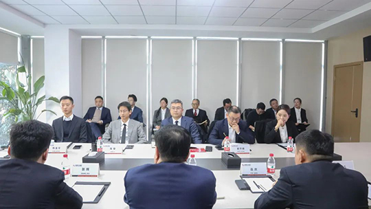 南宫NG28电力集团举行2025年度谋划目的责任书签署仪式