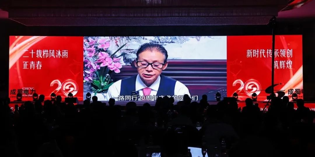 “二十载栉风沐雨正青春 新时代传承领创筑绚烂”，南宫NG28电力集团20周年庆典盛大举行！