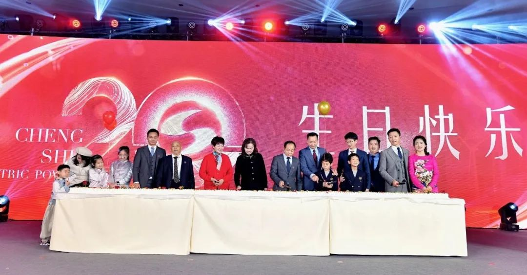 “二十载栉风沐雨正青春 新时代传承领创筑绚烂”，南宫NG28电力集团20周年庆典盛大举行！
